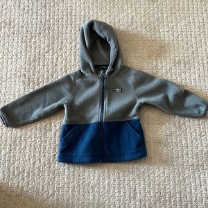Toddler LLBean fleece jacket